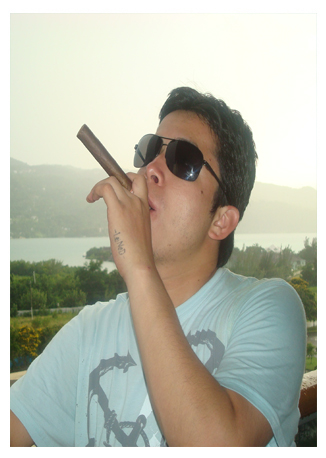 Enter Daniel Castrellon Home Page