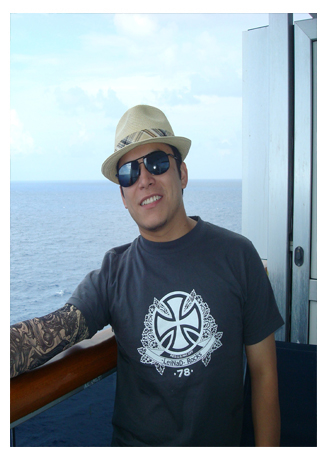 Enter Daniel Castrellon Home Page
