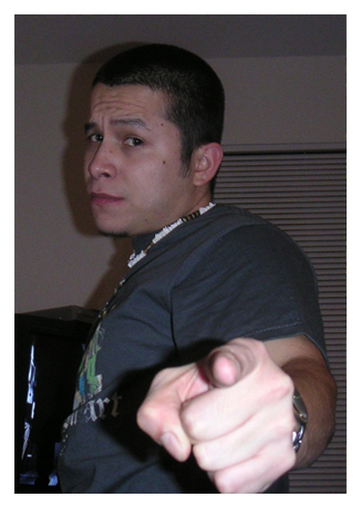 Enter Daniel Castrellon Home Page